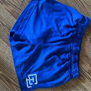 Clifford Lenox Blue Lined Shorts